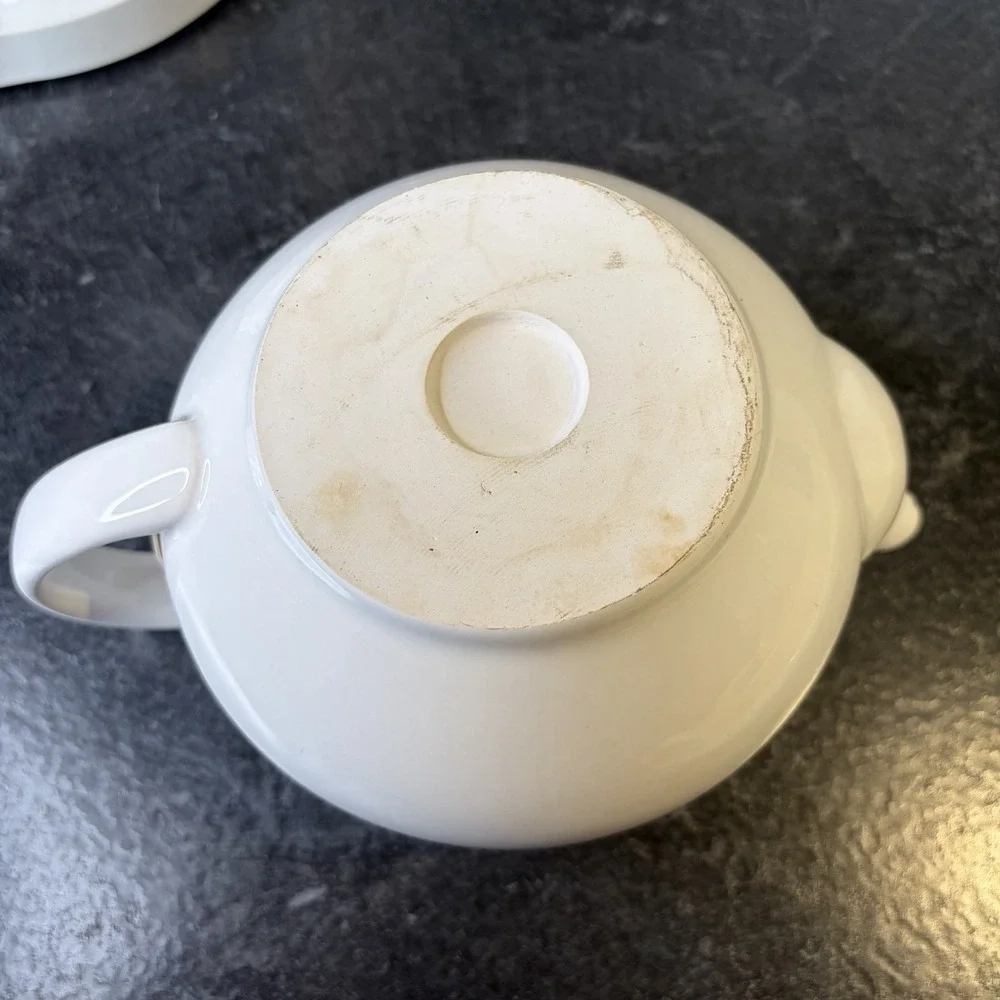 Mrs Tea by Mr. Coffee HTM1 Electric Hot Tea Pot Maker 30oz 6 Cup TESTED No Lid